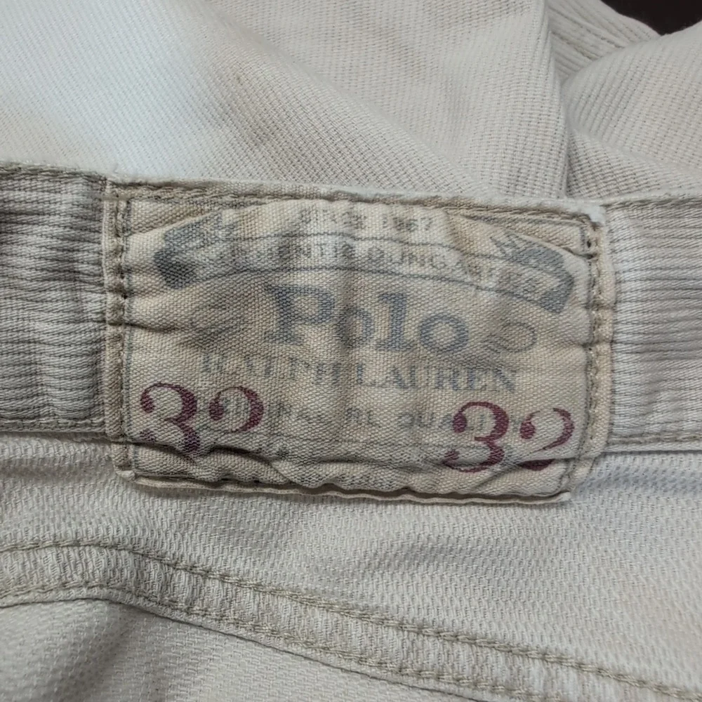 Polo Ralph‎ Lauren Khaki Pants Men's 32x32 Varick Slim Straight Jeans Corduroy